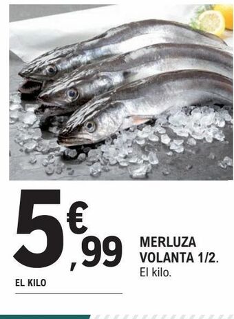 E.Leclerc Merluza oferta