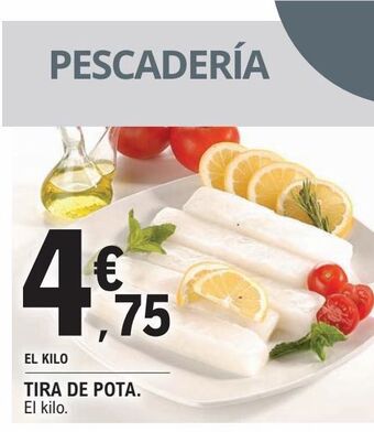 E.Leclerc Tira de pota oferta