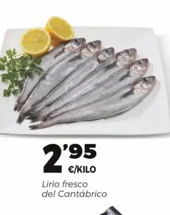 Supermercados Lupa Lirios oferta