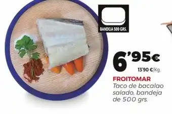 Supermercados Lupa Bacalao salado froitomar oferta