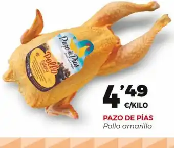 Supermercados Lupa Pollo pazo de pias oferta