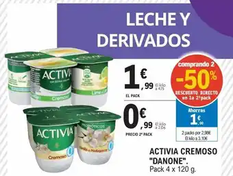 E.Leclerc Yogur activia oferta