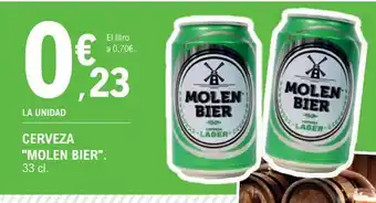 E.Leclerc Cerveza molen bier oferta