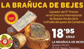 Supermercados Lupa Queso picon la brañuca de bejes oferta