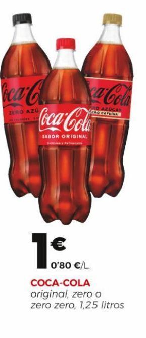 Supermercados Lupa Refresco de cola coca-cola oferta