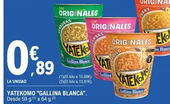 E.Leclerc Yakisoba yatekomo oferta