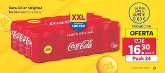 Lidl Coca-cola Original oferta