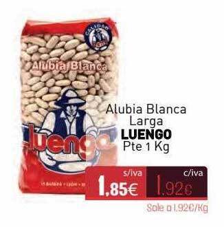 Cuevas Cash Alubia Blanca Larga Luengo oferta