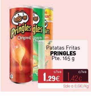 Cuevas Cash Patatas Fritas Pringles oferta