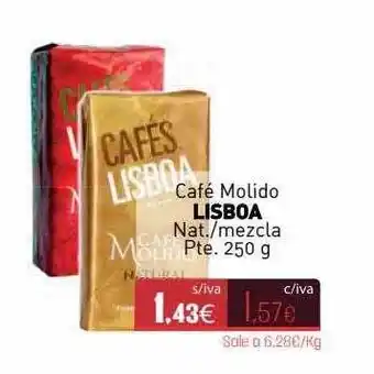 Cuevas Cash Café Molido Lisboa oferta