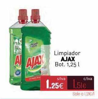 Cuevas Cash Limpiador Ajax oferta