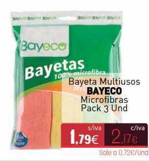 Cuevas Cash Bayeta Multiusos Bayeco oferta