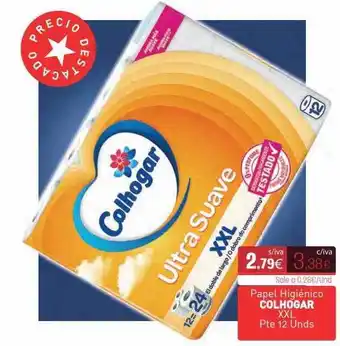 Cuevas Cash Papel Higiénico Colhogar oferta