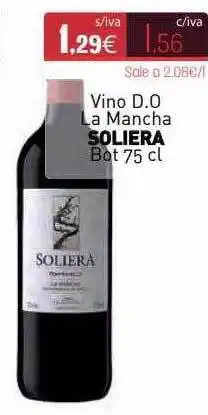 Cuevas Cash Vino Do La Mancha Soliera oferta