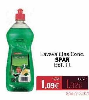 Cuevas Cash Lavavajillas Conc Spar oferta