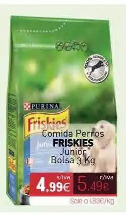 Cuevas Cash Comida Perros Friskies oferta
