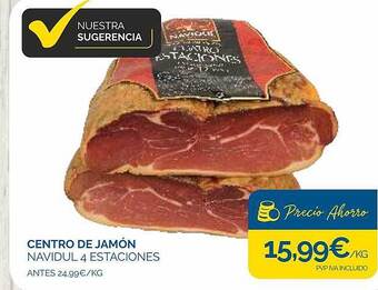 Supermercados La Despensa Centro De Jamón oferta