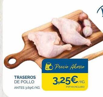 Supermercados La Despensa Traseros De Pollo oferta