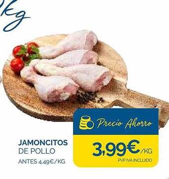Supermercados La Despensa Jamoncitos De Pollo oferta