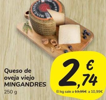 Carrefour Market Queso de oveja viejo mingandres oferta