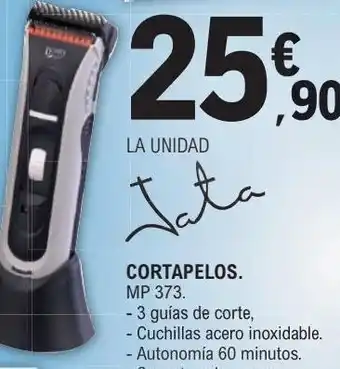 E.Leclerc Cortapelos jata oferta