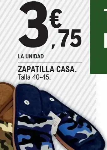 E.Leclerc Zapatillas oferta