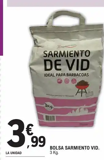 E.Leclerc Sarmientos para barbacoa oferta