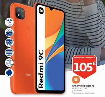 Alcampo Smartphone redmi 9c oferta