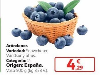 Alcampo Arándanos oferta