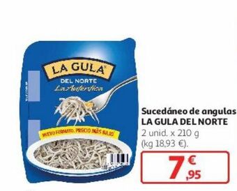 Alcampo Sucedáneo de angulas la gula del norte oferta