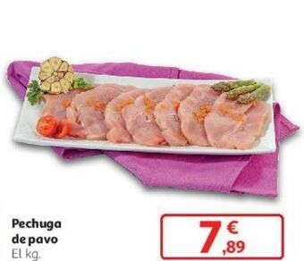 Alcampo Pechuga de pavo oferta