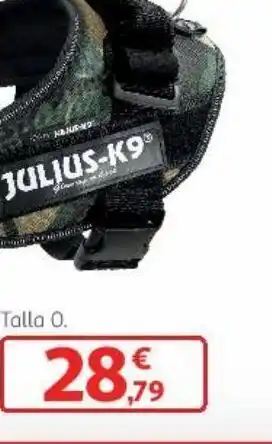 Alcampo Arnés para perro julius k9 talla 0. oferta
