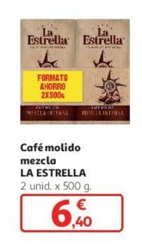 Alcampo Café molido la estrella oferta