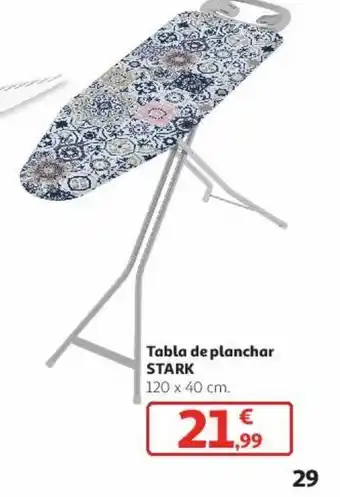 Alcampo Tabla de planchas stark oferta