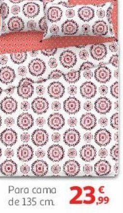 Alcampo Juego de sábanas oferta