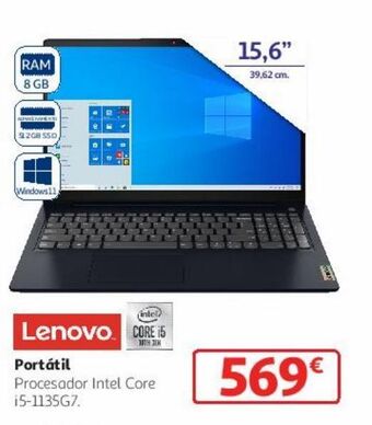 Alcampo Lenovo portátil oferta