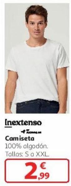 Alcampo Camiseta oferta