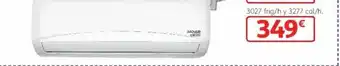 Alcampo Split aire acondicionado unidad interior y exterior mov10 movair oferta