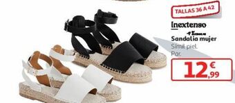 Alcampo Sandalia mujer oferta