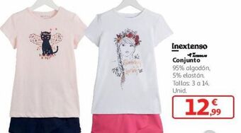 Alcampo Conjunto oferta