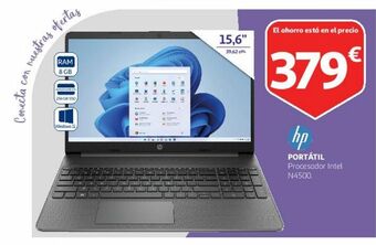 Alcampo Portátil oferta