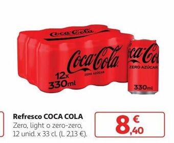 Alcampo Refresco coca cola oferta
