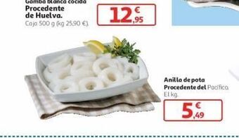 Alcampo Anillas de pota oferta