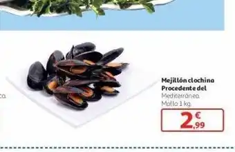 Alcampo Mejillón de clochina oferta