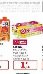 Alcampo Yogur de sabores fresa-limon ,fresa-coco o freso-plátano alcampo oferta