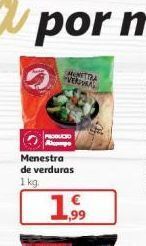 Alcampo Menestra de verduras alcampo oferta