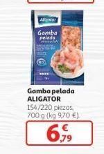 Alcampo Gambas peladas aligator oferta