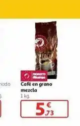 Alcampo Café en grano mezcla 1kg alcampo oferta