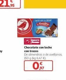 Alcampo Chocolate con leche alcampo oferta