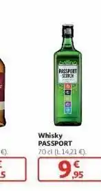 Alcampo Whisky passport 70cl oferta